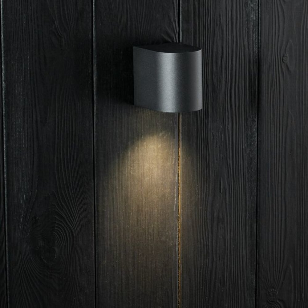 UDSALG LED Væglampe - GU10 armatur - IP44 stænktæt - Ekskl. lyskilde UDSALG LED Væglampe - GU10 armatur - IP44 stænktæt - Ekskl. lyskilde