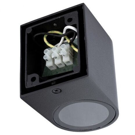 UDSALG LED Væglampe - GU10 armatur - IP44 stænktæt - Ekskl. lyskilde UDSALG LED Væglampe - GU10 armatur - IP44 stænktæt - Ekskl. lyskilde