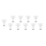 Modee Lighting Multipakke 10x LED spot GU10 Dæmpbar - 6W erstatter 50W - 2700K Varm hvid
