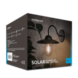 Modee Lighting LED Solcelle Væglampe - IP44 10lm 3000K Varm hvid Modee Lighting LED Solcelle Væglampe - IP44 10lm 3000K Varm hvid