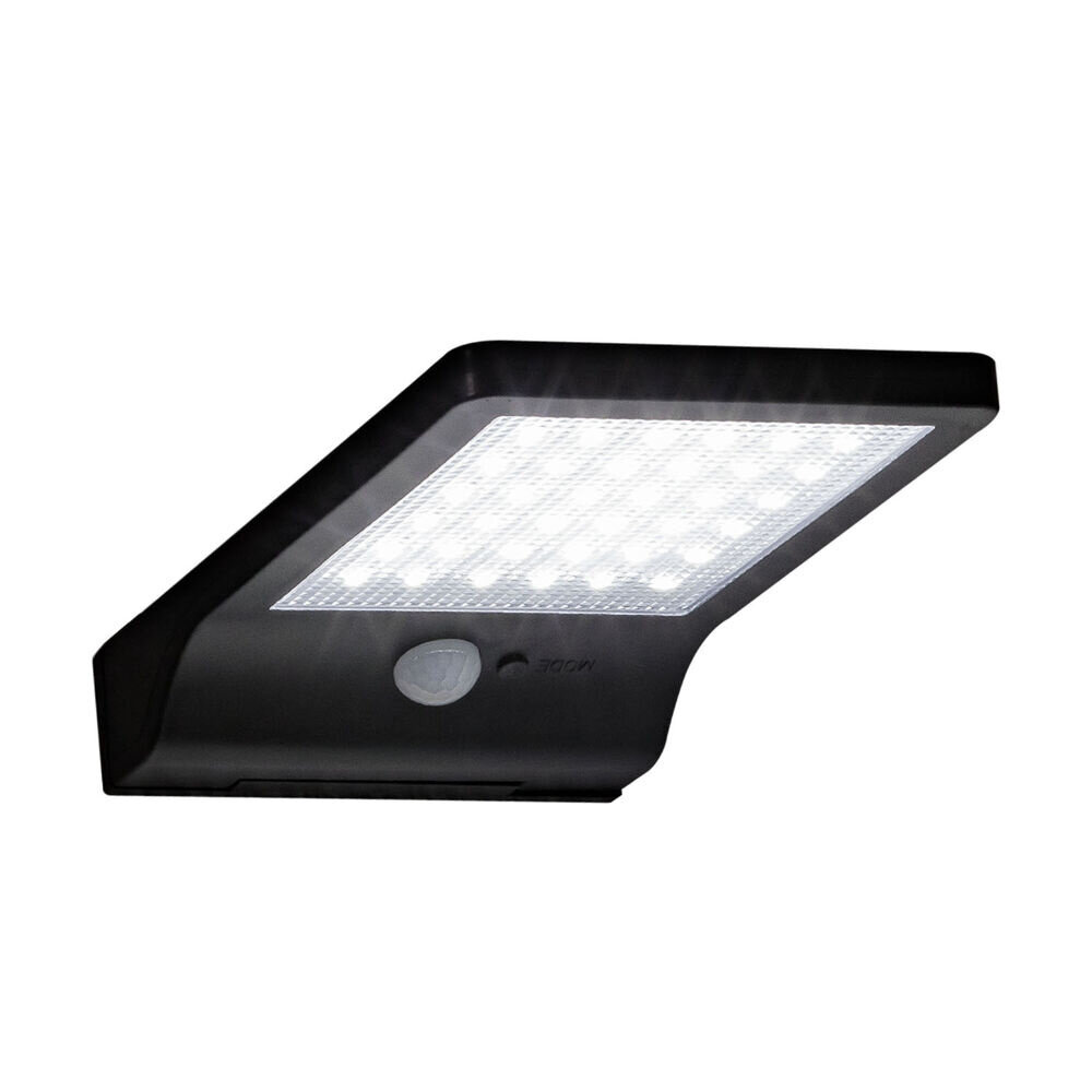 Modee Lighting LED Solcelle Væglampe med sensor - IP44 300lm 6000K Kold hvid Modee Lighting LED Solcelle Væglampe med sensor - IP44 300lm 6000K Kold hvid