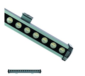 Spectrum LED Wallwasher - IP65 - 18W - 1000lm - 3000K Varm hvid - 50 cm Spectrum LED Wallwasher - IP65 - 18W - 1000lm - 3000K Varm hvid - 50 cm