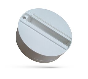 Spectrum SPS 2 Adapter 1kredsløb, hvid SPECTRUM Spectrum SPS 2 Adapter 1kredsløb, hvid SPECTRUM