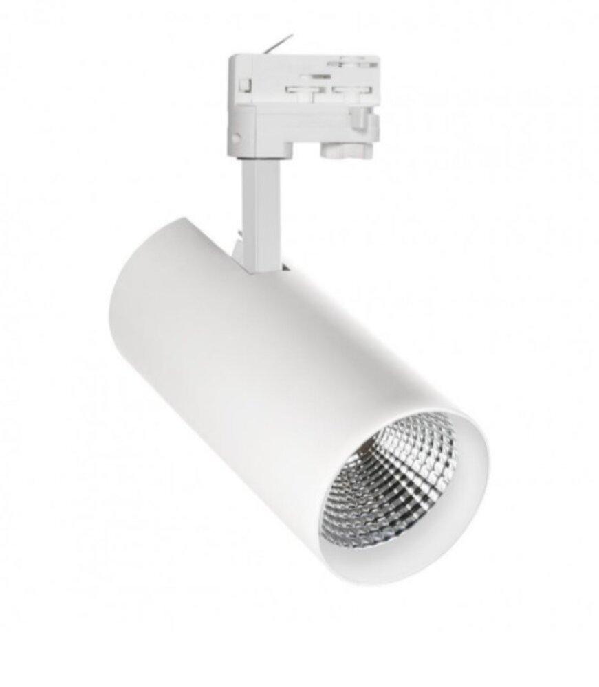 Spectrum LED loftspot hvid - 19W - 3000K Varm hvid - 5 års garanti