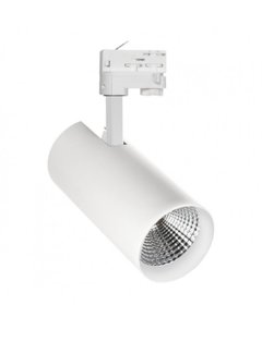 Spectrum LED loftspot hvid - 19W - 3000K varmt hvidt lys - 3 års garanti