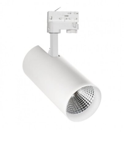 Spectrum LED loftspot hvid - 19W - 3000K Varm hvid - 5 års garanti