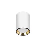 Spectrum LED loftspot - Chloe mini rund hvid / guld - GU10 fatning