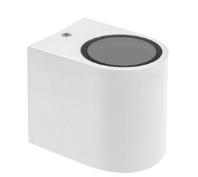 Spectrum LED Væglampe Up hvid ECO - 1x GU10 fatning