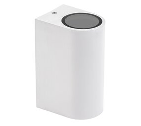 Spectrum LED Væglampe Op og Ned hvid ECO - 2x GU10 fatning Spectrum LED Væglampe Op og Ned hvid ECO - 2x GU10 fatning