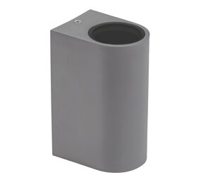 Spectrum LED Væglampe Op og Ned grå ECO - 2x GU10 fatning