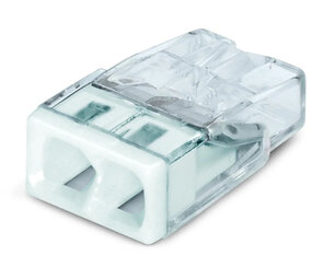 WAGO WAGO samlemuffe 2-vejs 0,5-2,5 mm² 2273-202 - 100 stk. WAGO WAGO samlemuffe 2-vejs 0,5-2,5 mm² 2273-202 - 100 stk.