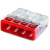 WAGO WAGO Samlemuffe  4-vejs 0,5-2,5 mm² 2273-204 - 100 stk.