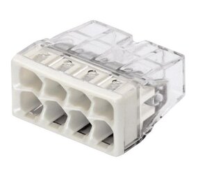 WAGO Wago samlemuffe 8-vejs 0,5-2,5 mm² 2273-208 - 50 stk. WAGO Wago samlemuffe 8-vejs 0,5-2,5 mm² 2273-208 - 50 stk.