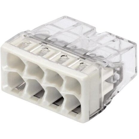 WAGO Wago samlemuffe 8-vejs 0,5-2,5 mm² 2273-208 - 50 stk. WAGO Wago samlemuffe 8-vejs 0,5-2,5 mm² 2273-208 - 50 stk.