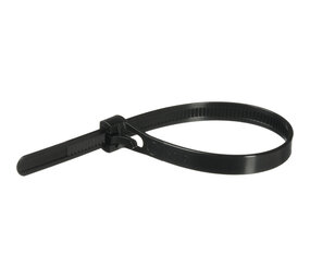 Kabelbinder sort - 250x3,6mm - pr. 10 stk Kabelbinder sort - 250x3,6mm - pr. 10 stk