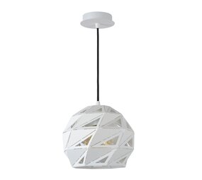 Lucide Lucide MALUNGA - pendellampe - 1xE27 - Hvid