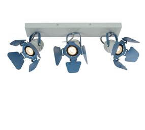 Lucide Lucide PICTO - Loftsspot børneværelse - 3xGU10 - Blà ¥ Lucide Lucide PICTO - Loftsspot børneværelse - 3xGU10 - Blà ¥