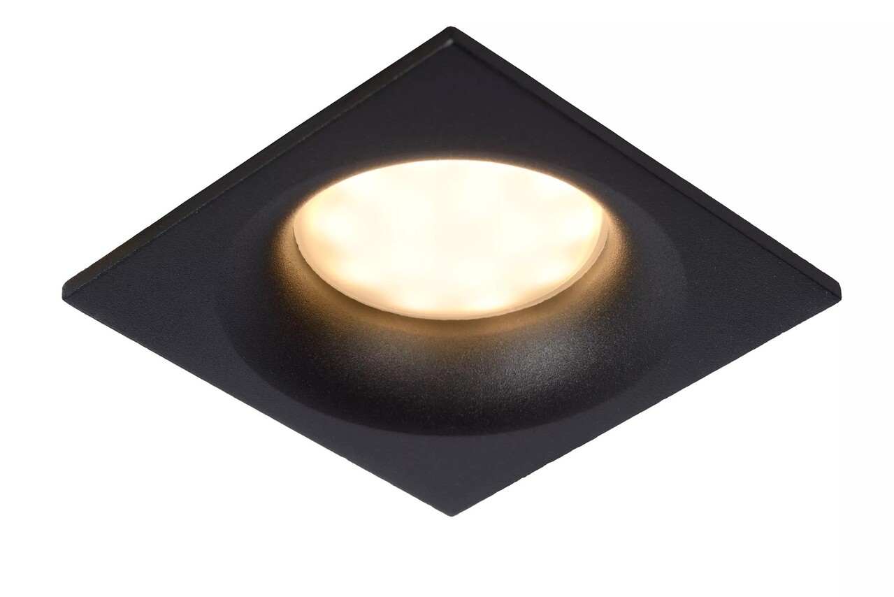 Lucide LED indbygningsspot sort - IP44 stænksikker - GU10 fatning Lucide LED indbygningsspot sort - IP44 stænksikker - GU10 fatning
