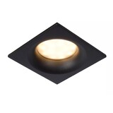 Lucide LED indbygningsspot sort - IP44 stænksikker - GU10 fatning Lucide LED indbygningsspot sort - IP44 stænksikker - GU10 fatning