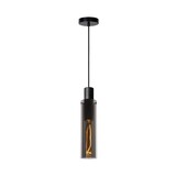 Lucide LED pendellampe ORLANDO - FumÃ© - Ø10 - 1xE27 - 40W - Glas