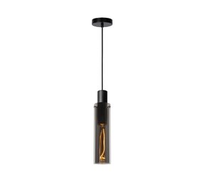 Lucide LED pendellampe ORLANDO - FumÃ© - Ø10 - 1xE27 - 40W - Glas