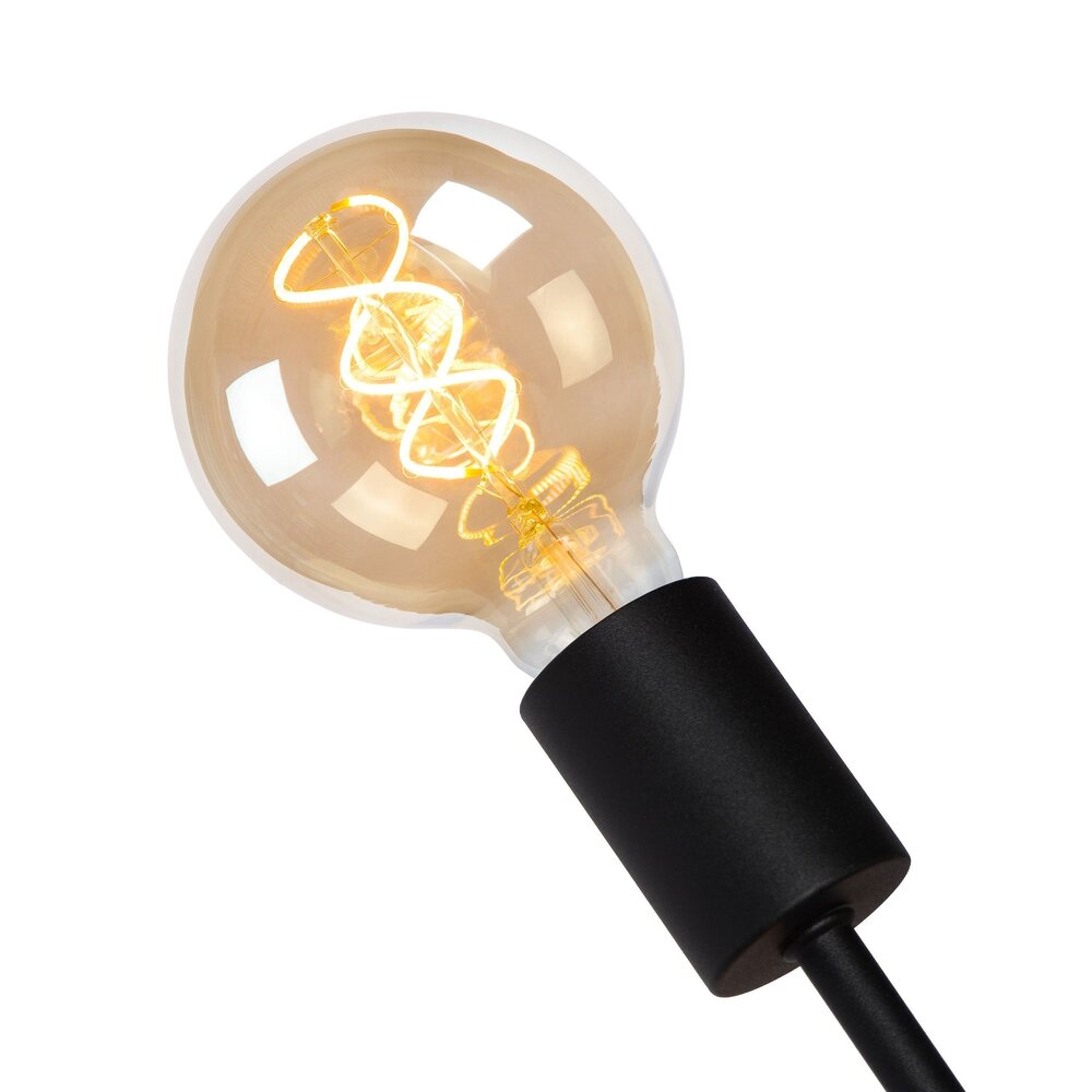 Lucide LED pendellampe LESTER - Sort - 6xE27 - 40W - Metal Lucide LED pendellampe LESTER - Sort - 6xE27 - 40W - Metal