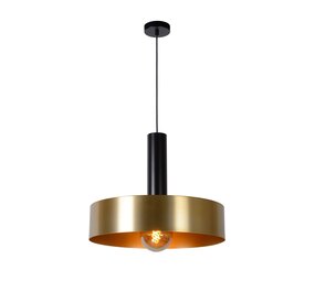 Lucide LED pendellampe GIADA - Matt guld - ÃƒËœ50 - 1xE27 - 60W - StÃƒ ¥l