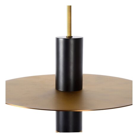 Lucide LED pendellampe SELIN - Sort - Ø35 - 1xGU10 - 35W - Metal Lucide LED pendellampe SELIN - Sort - Ø35 - 1xGU10 - 35W - Metal