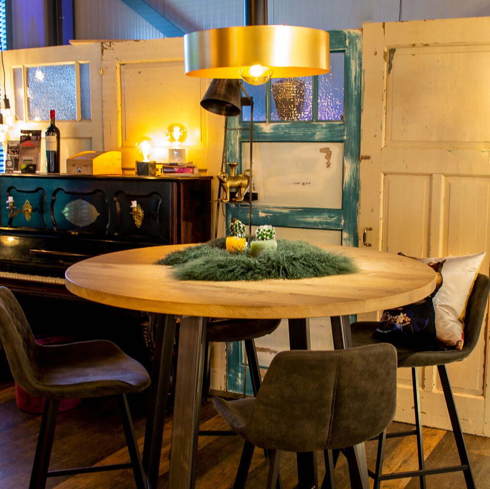 Lucide LED pendellampe GIADA - Matt guld - Ø50 - 1xE27 - 60W - stål