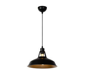 Lucide LED pendellampe BRASSY-BIS - Sort - Ø31 - 1xE27 - 60W - Metal Lucide LED pendellampe BRASSY-BIS - Sort - Ø31 - 1xE27 - 60W - Metal