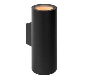 Lucide LED Vægspot udendørs VOLANTIS - Sort - 2xE27 - 40W - IP54 Lucide LED Vægspot udendørs VOLANTIS - Sort - 2xE27 - 40W - IP54