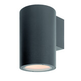 Lucide LED Vægspot udendørs VOLANTIS - Sort - 1xE27 - 40W - IP54