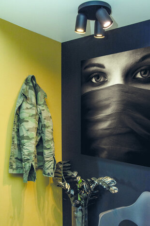 Lucide LED Loftsspot rund - Sort - Punch - til 3x GU10 - 230v tilslutning Lucide LED Loftsspot rund - Sort - Punch - til 3x GU10 - 230v tilslutning