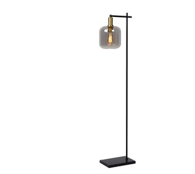 Lucide LED gulvlampe - JOANAT - Ø19 cm - 1xE27 - Fumé røget glas Lucide LED gulvlampe - JOANAT - Ø19 cm - 1xE27 - Fumé røget glas