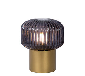 Lucide LED Bordlampe - Ø16 cm - 1xE14 - Matt Guld / Messing Lucide LED Bordlampe - Ø16 cm - 1xE14 - Matt Guld / Messing