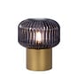 LED Bordlampe - Ø 16 cm - 1xE14 - Matt Guld / Messing