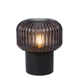 Lucide LED Bordlampe - Ø16 cm - 1xE14 - Sort