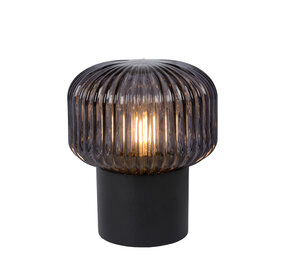 Lucide LED Bordlampe - Ø16 cm - 1xE14 - Sort Lucide LED Bordlampe - Ø16 cm - 1xE14 - Sort