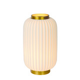 Lucide LED Bordlampe - Ø19,7 cm - 1xE14 - Hvid