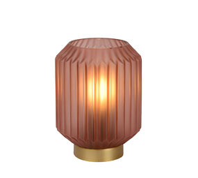 Lucide LED Bordlampe - Ø13 cm - 1xE14 - Pink Lucide LED Bordlampe - Ø13 cm - 1xE14 - Pink