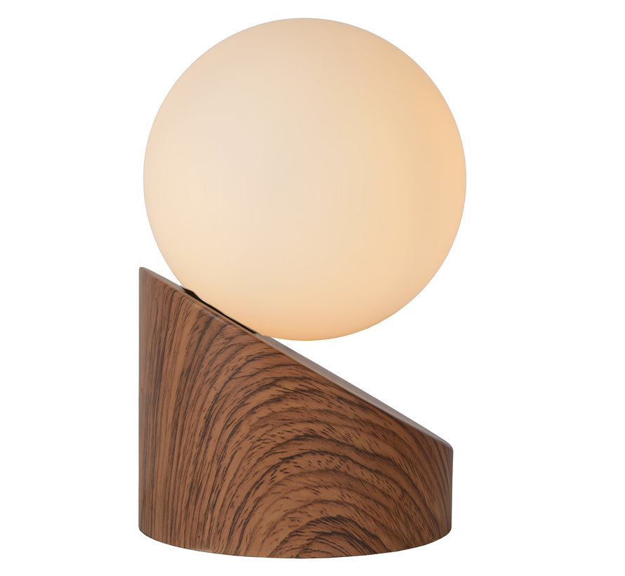 LED Bordlampe - Ø 10 cm - 1xG9 - Træ