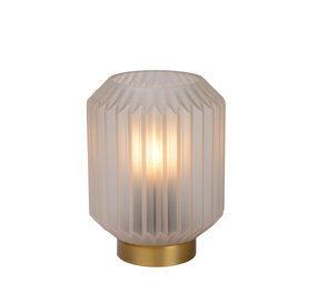 Lucide LED Bordlampe - Ø13 cm - 1xE14 - Hvid Lucide LED Bordlampe - Ø13 cm - 1xE14 - Hvid