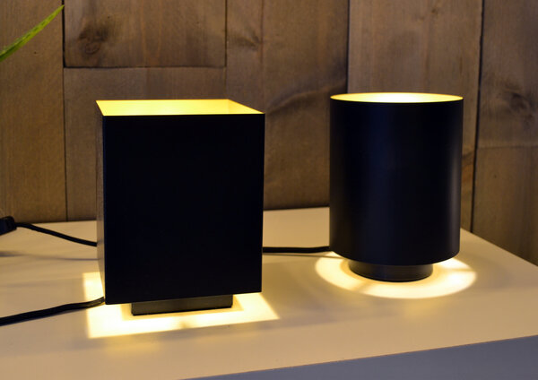 Lucide LED Bordlampe - Ø 12 cm - 1xE14 - Sort Lucide LED Bordlampe - Ø 12 cm - 1xE14 - Sort