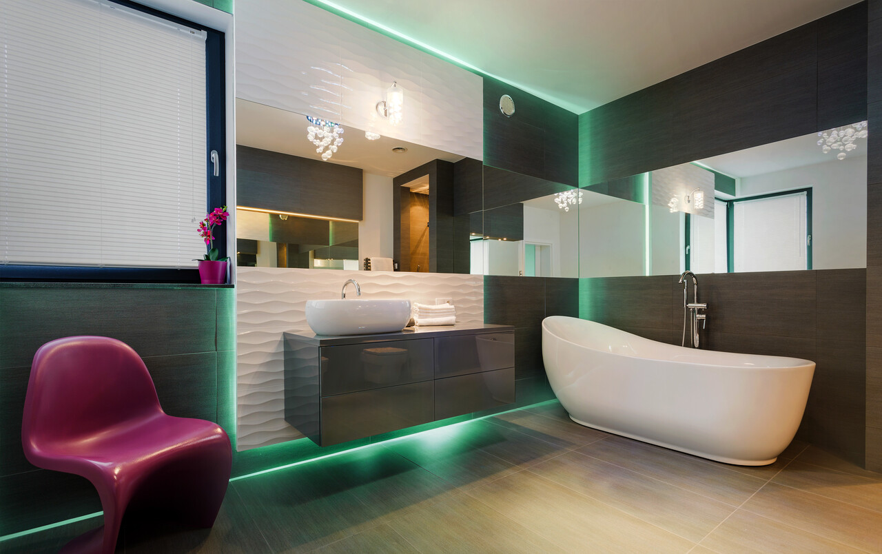 Spectrum LED strip RGB+CCT - 20W - 5m - 24V - med silikone finish - 5 års garanti Spectrum LED strip RGB+CCT - 20W - 5m - 24V - med silikone finish - 5 års garanti