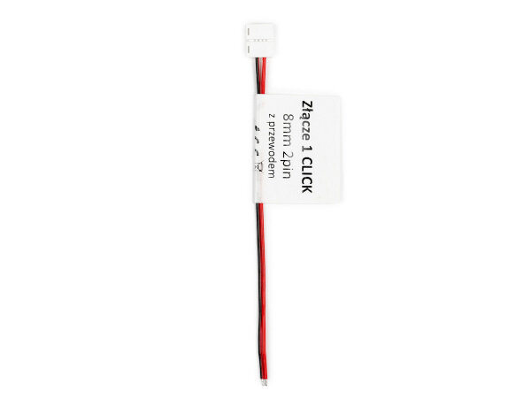 LED Line LED Strip klik stik til 8mm strips inkl 14cm kabel LED Line LED Strip klik stik til 8mm strips inkl 14cm kabel