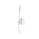 LED Line LED Strip klik stik til 8mm strips - DC tilslutning LED Line LED Strip klik stik til 8mm strips - DC tilslutning