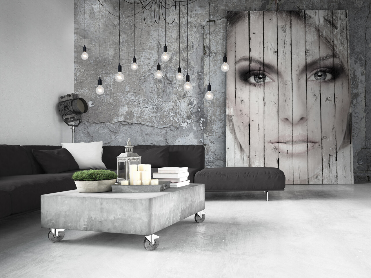 Lucide Lucide FIX MULTIPLE - Pendellampe - 10xE27 - Sort Lucide Lucide FIX MULTIPLE - Pendellampe - 10xE27 - Sort