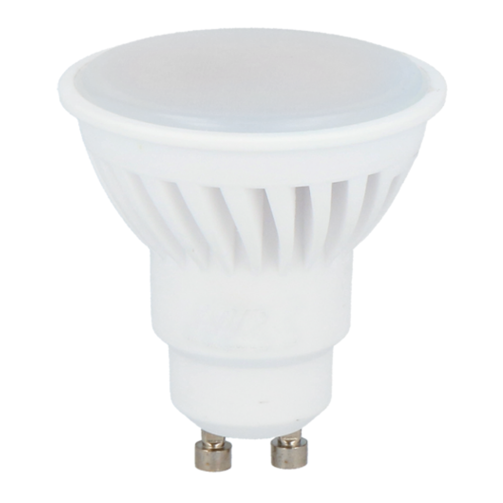 LED spot GU10 - 10W erstatter 100W - 2700K varmt hvidt lys - Ledpaneler.dk