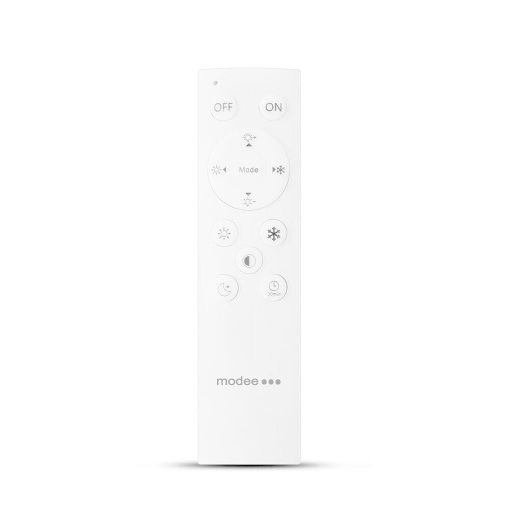 Modee Lighting LED Loftslampe - 2x48W 3000-6500K (9120 lumen) - inkl. fjernbetjening Modee Lighting LED Loftslampe - 2x48W 3000-6500K (9120 lumen) - inkl. fjernbetjening