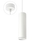 LED pendel lampe MADARA RING - 1x GU10 tilslutning - Mat hvid